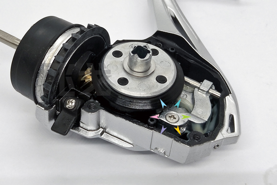 ŵSHIMANO SEDONA 23β